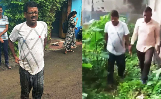 TMC विधायक शॉर्ट्स में भागे दीवार फांदकर, CRPF ने दौड़ाकर पकड़ा